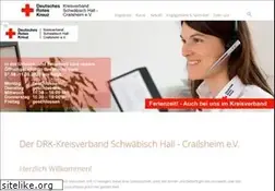 Sites similar to drk-schwaebischhall.de