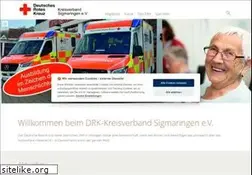 Sites similar to drk-sigmaringen.de