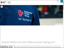 Sites similar to drk-spenge.de