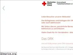 Sites similar to drk-tbb.de