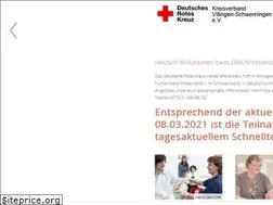 Sites similar to drk-vs.de