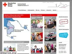 Sites similar to drk-wem.de