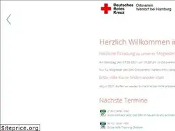 Sites similar to drk-wentorf.de