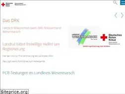 Sites similar to drk-wesermarsch.de