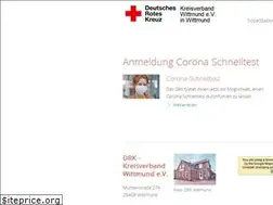 Sites similar to drk-wittmund.de