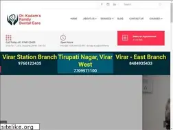 Sites similar to drkadamdental.com