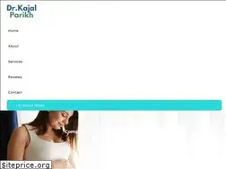 Sites similar to drkajalparikh.com