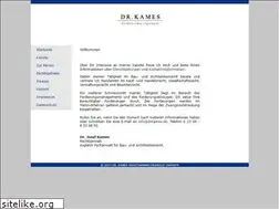 Sites similar to drkames.de