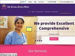 Sites similar to drkanikagynaeoncologist.com
