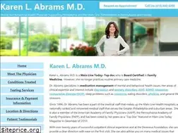 Sites similar to drkarenabrams.com