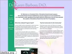 Sites similar to drkarenbarbosa.com