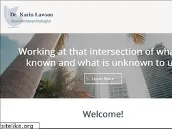 Sites similar to drkarinlawson.com