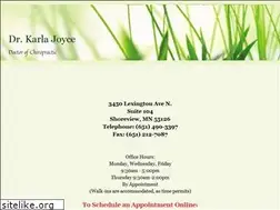 Sites similar to drkarlajoyce.com