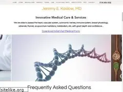 Sites similar to drkaslow.com