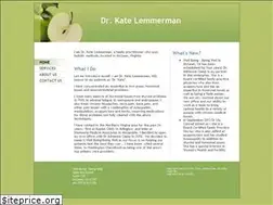 Sites similar to drkatelemmerman.com