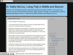Sites similar to drkathleenmccoy.blogspot.com