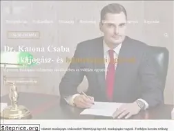 Sites similar to drkatonacsaba.hu