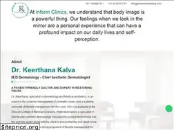 Sites similar to drkeerthanakalva.com