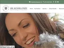 Sites similar to drkendrapope.com