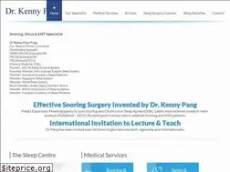 Sites similar to drkennypang.com
