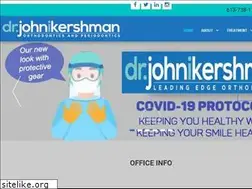 Sites similar to drkershman.com