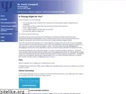 Sites similar to drkevincampbell.net