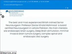 Sites similar to drkhalidmahmood.com