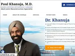 Sites similar to drkhanuja.com