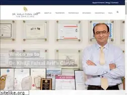 Sites similar to drkhiljifaisal.com