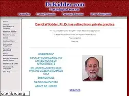 Sites similar to drkidder.com