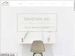 Sites similar to drkimpain.com