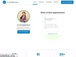 Sites similar to drkiranjeetkaur.getmy.clinic