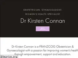 Sites similar to drkirstenconnan.com