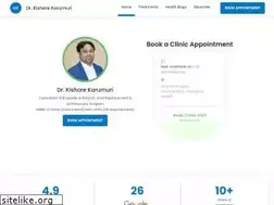 Sites similar to drkishorekarumuri.getmy.clinic