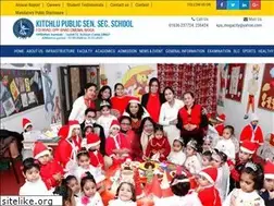 Sites similar to drkitchlupublicschool.com