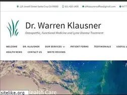 Sites similar to drklausner.com