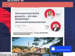 Sites similar to drklein-wowi.de