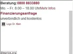 Sites similar to drklein.de