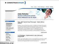 Sites similar to drklodt.de