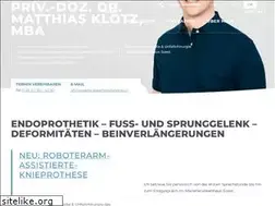 Sites similar to drklotz.org