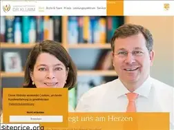 Sites similar to drklumm.de