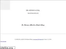 Sites similar to drkoenig.de