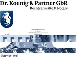 Sites similar to drkoenigpartner.de