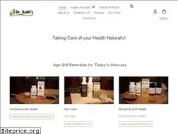 Sites similar to drkohli.ca