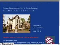 Sites similar to drkostka.de