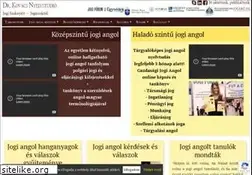 Sites similar to drkovacstimea.hu