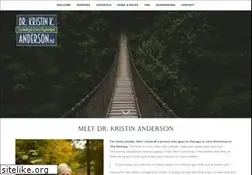 Sites similar to drkristinanderson.com