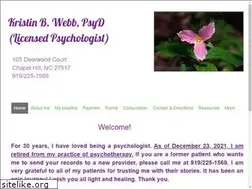Sites similar to drkristiwebb.com