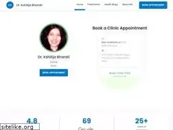 Sites similar to drkshitijabharati.getmy.clinic