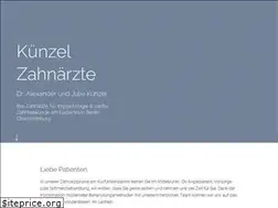 Sites similar to drkuenzel.com